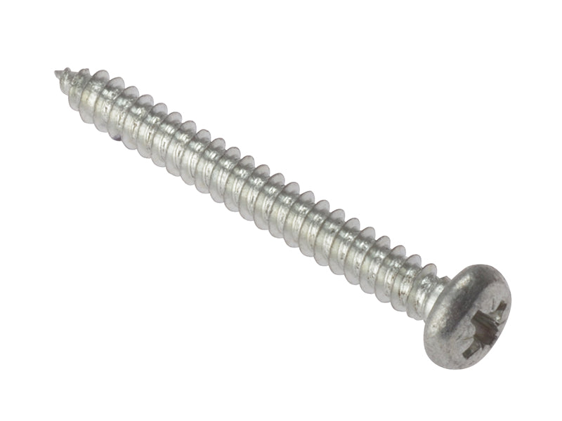 General Purpose Pozi Compatible Screw Round Head TT ZP 5/8in x 8 Box 200