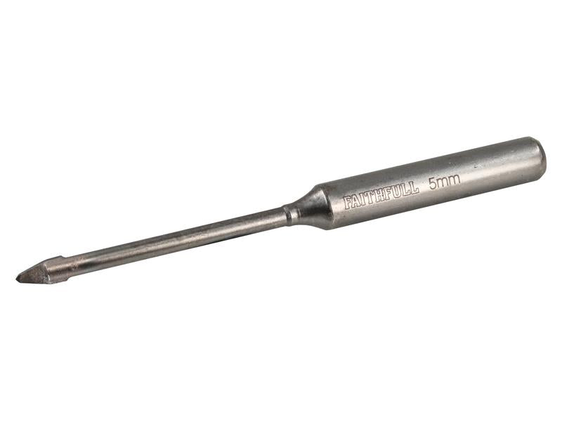 Carbide Hard Tile & Glass Drill Bit 5mm                                         