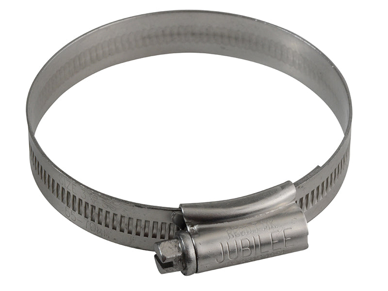 0X Stainless Steel Hose Clip 18 - 25mm (3/4 - 1in)