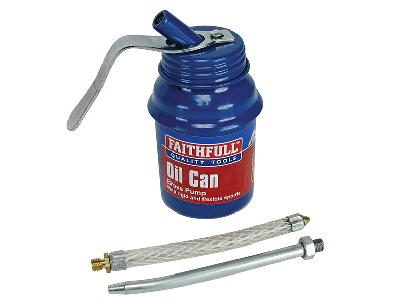 Pistol Type Oil Can 125ml                                                       