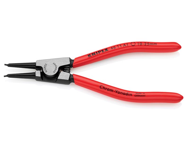 46 11 A1 Circlip Pliers External Straight 10 - 25mm                             