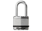 Excell™ Laminated Steel 50mm Padlock - 38mm Shackle - Keyed Alike x 3