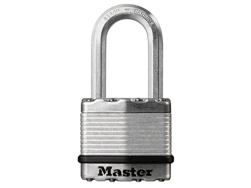 Excell™ Laminated Steel 50mm Padlock - 38mm Shackle - Keyed Alike x 3