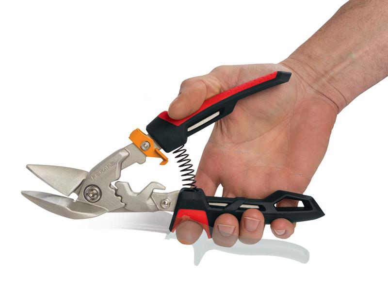 PowerGear™ Aviation Snip Offset Left Cut 250mm (10in)                           