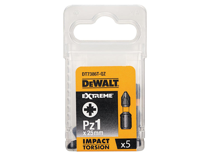 Extreme Impact Torsion Bits PZ3 x 50mm (Pack 5)