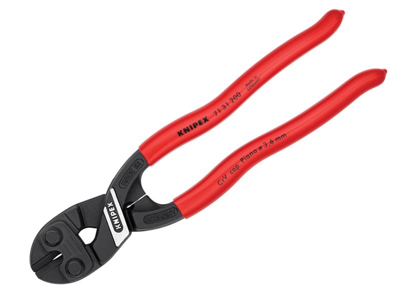 71 31 200 CoBolt® Recess Compact Bolt Cutters PVC Grip 200mm                    