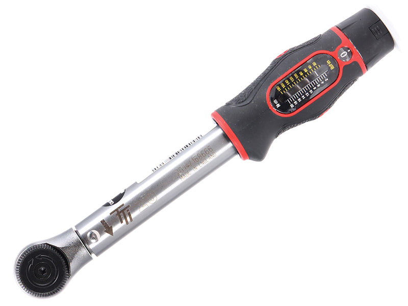 TTi 50 Torque Wrench 1/2in Square Drive 10-50Nm