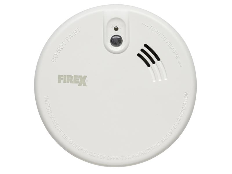 KF20 Mains-Powered Interconnectable Optical Smoke Alarm 230V                    