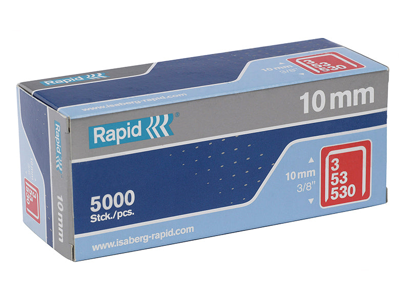 53/8B 8mm Galvanised Staples (Box 5000)