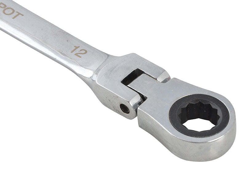 Flexible Head Ratchet Set, 8 Piece                                              