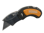 Utility Folding Knife with Blade Lock                                           