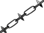 Spike Chain Black Japanned 6mm x 5m Box - Max. Load 250kg                       