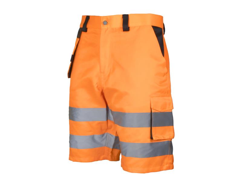 Hi-Vis Holster Shorts, Orange
