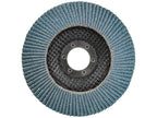 Zirconia Abrasive Jumbo Flap Disc 125 x 22mm Mixed Grit (3 Pack)