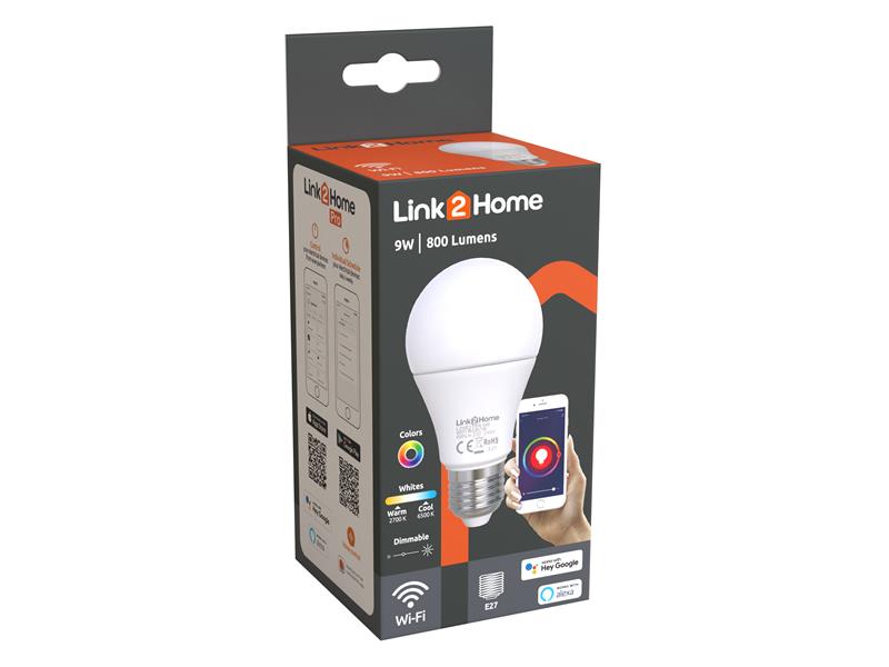 Gu10 Wi-Fi Led Lamp With Rgb Pack 4