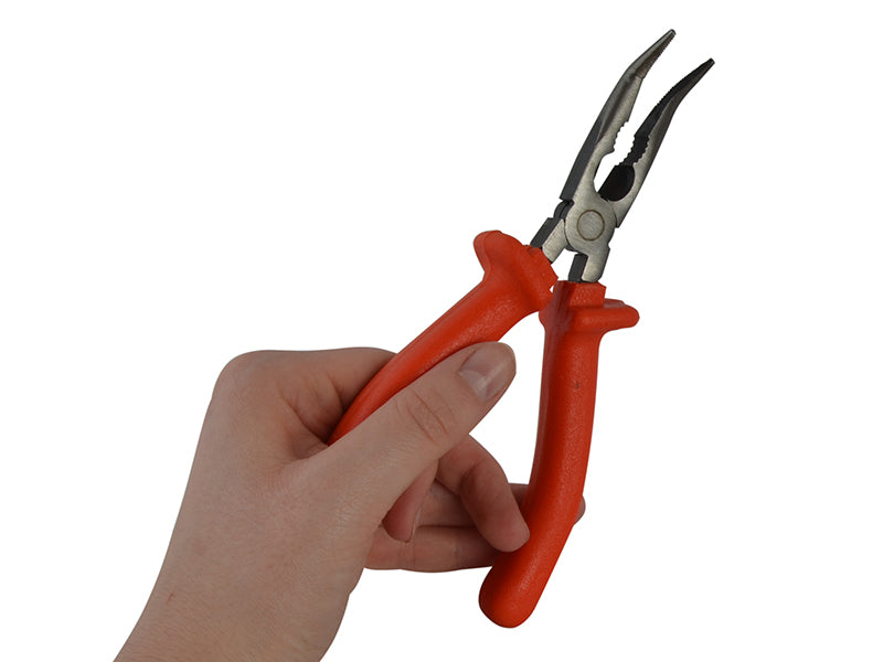Insulated Bent Nose Pliers 150mm                                                