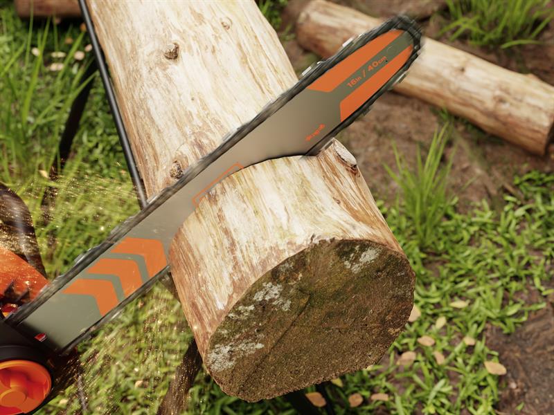 BECS2040 Chainsaw 40cm Bar 2000W 240V                                           