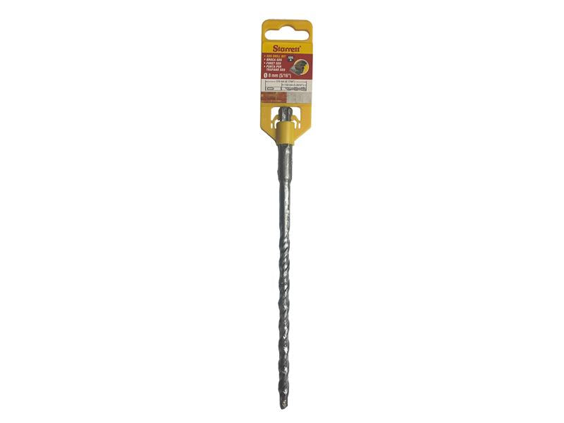 SDS Plus 2 Point Drill Bit Set, 9 Piece