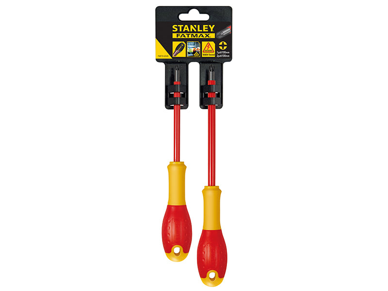 FatMax® VDE Insulated Borneo PZ Scewdriver Set, 2 Piece