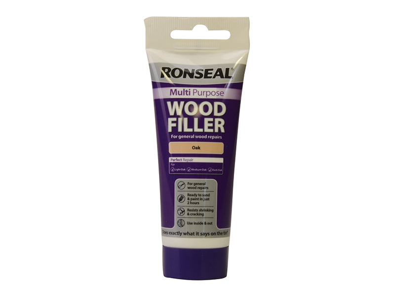 Multipurpose Wood Filler Tube White 325g