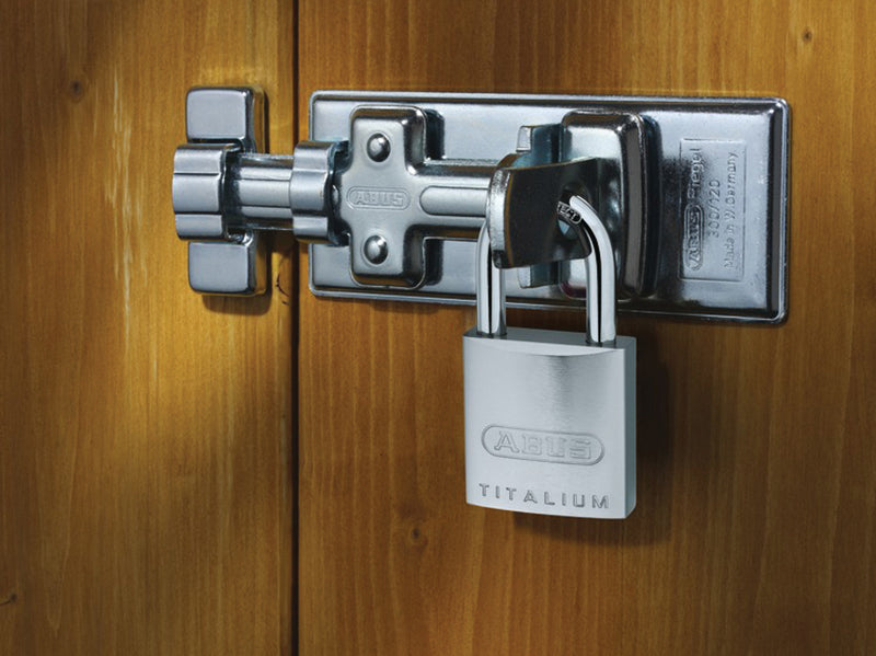 86TIIB/45mm TITALIUM™ Padlock Without Cylinder Stainless Steel Shackle
