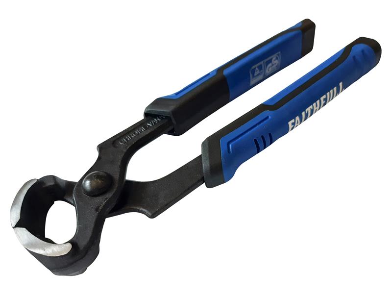 Soft Grip Carpenter's Pincers 180mm (7in)                                       