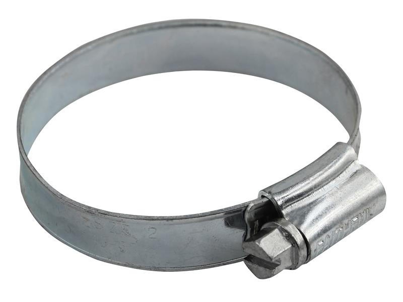 OX Hose Clip - Zinc MSZP 18 - 25mm