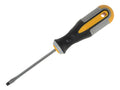 Screwdriver Slotted Flared 4.0 x 75mm