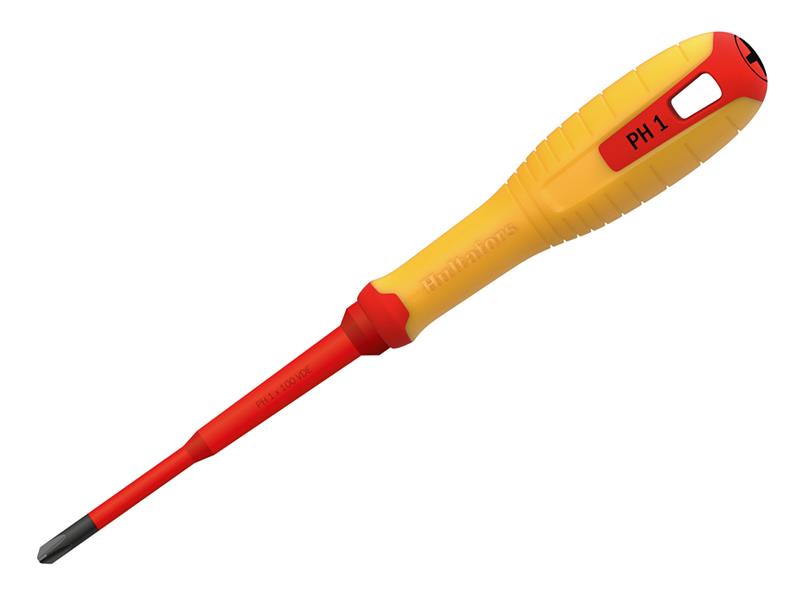 VDE Phillips Screwdriver PH1 x 100mm                                            