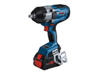 GDS 18V-1000 Pro BITURBO 1/2in Impact Wrench 18V 2 x 8.0Ah ProCORE18V Li-ion    