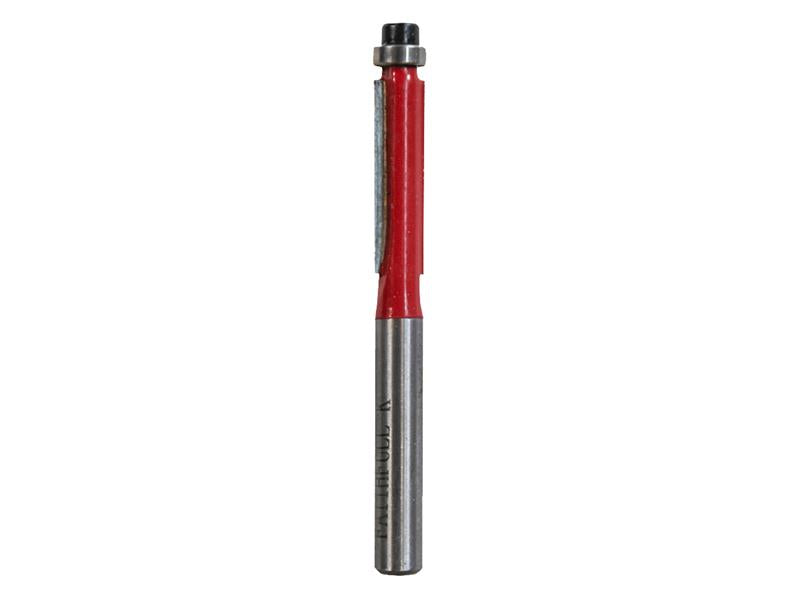 Router Bit TCT Mini Trim 6.3mm x 25.4mm 1/4in Shank                             