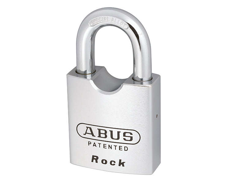 83/55mm Rock Hardened Steel Padlock Closed Shackle Keyed Alike 2745
