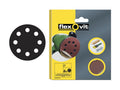 Hook & Loop Sanding Disc 150mm Assorted (Pack 6)