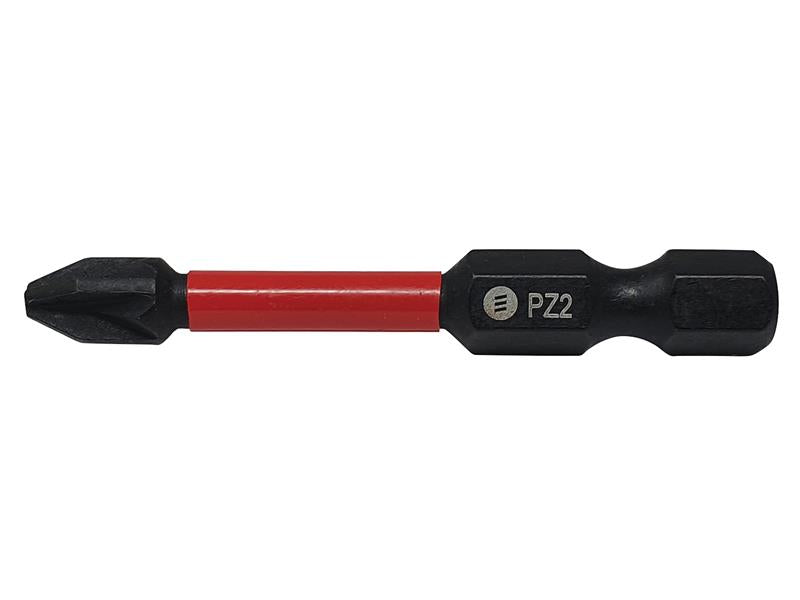 ForgeFast Pozidriv Compatible Impact Bit PZ4 x 25mm (Card 2)