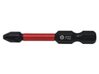 ForgeFast Pozidriv Compatible Impact Bit PZ4 x 25mm (Card 2)