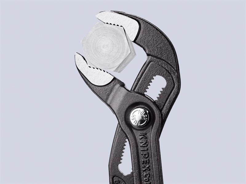 87 02 250 Cobra® Water Pump Pliers Multi-Component Grip 250mm                   