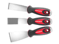Stainless Steel Scrapers Set of 3                                               