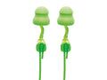 Corded Semi-Reusable Twisters® Earplugs SNR 34 dB