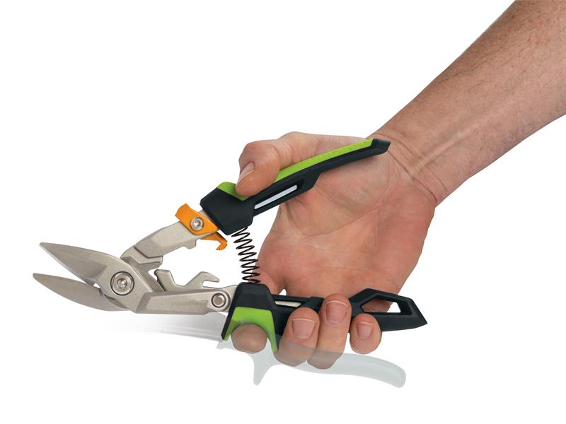 PowerGear™ Aviation Snip Offset Right Cut 250mm (10in)                          
