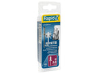 High Performance Rivets 4.8 x 25mm Blister of 50
