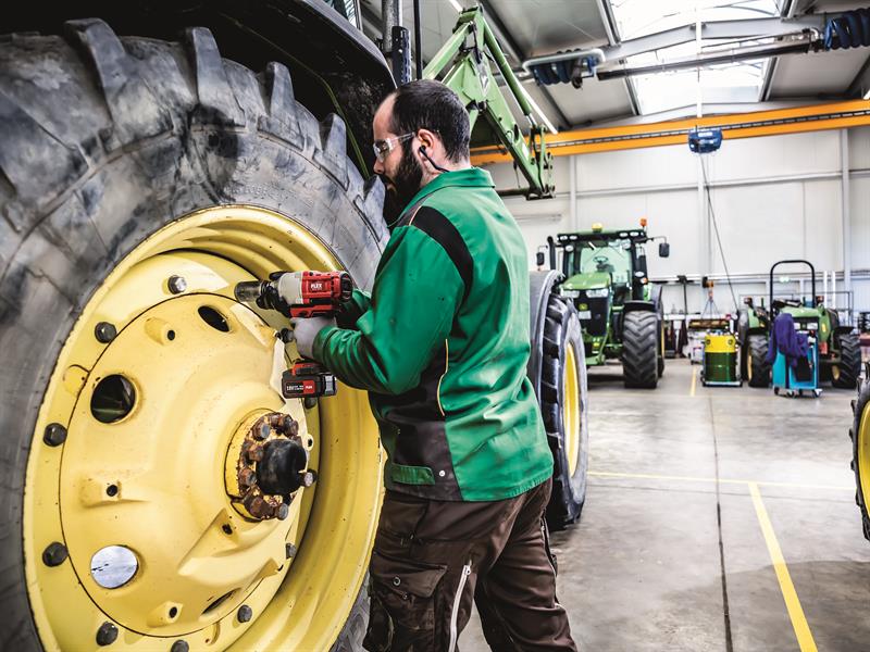 IW 3/4 18.0-EC C Cordless Impact Wrench 18V Bare Unit                           