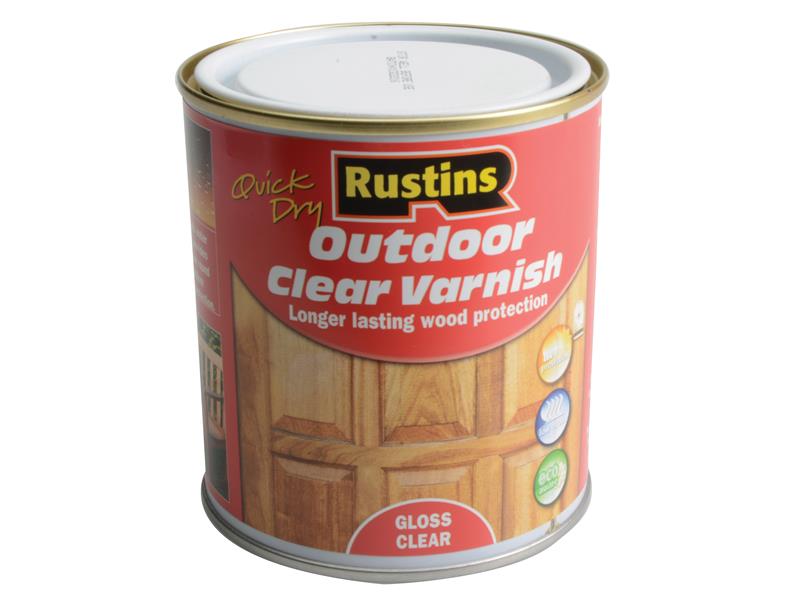 Exterior Varnish Satin 500ml
