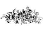 Tubular Rivets 8 x 3 x 9mm Cap 3 x 8mm (Pack 25)