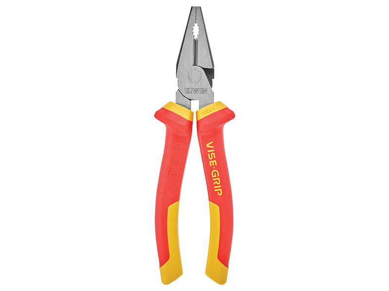 VDE Combination Pliers - High Leverage 200mm