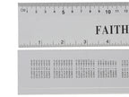 Aluminium Flat Rule