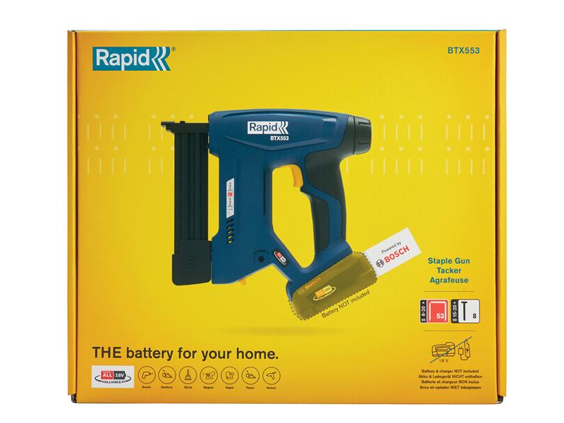 BTX553 Battery-Powered Staple Gun P4A