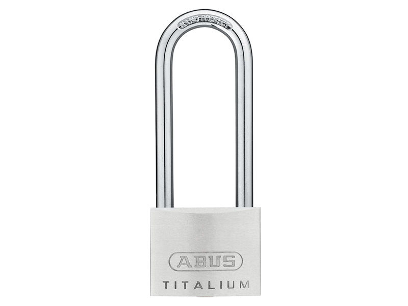 64TI/60mm TITALIUM™ Padlock Keyed Alike KA6607