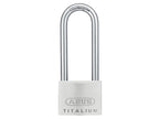 64TI/60mm TITALIUM™ Padlock Keyed Alike KA6607