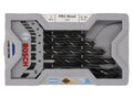 Professional Robust Line Brad Point Drill Bit Set, 7 Piece                      