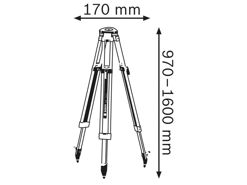 BT 160 Professional Tripod                                                      